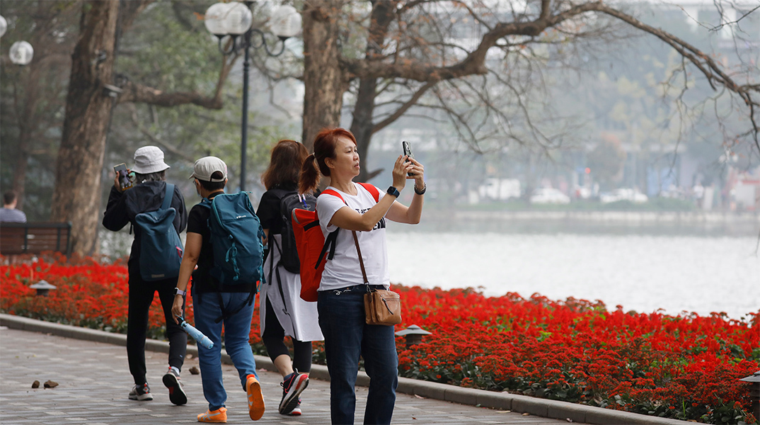 Τουρίστες στο Βιετνάμ