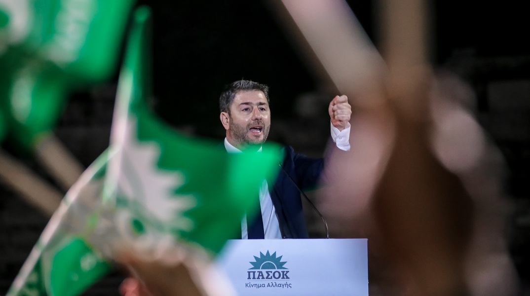 Εκλογές 2023 - Ανδρουλάκης: «Υπάρχει τρίτη λύση και είναι λύση του ΠΑΣΟΚ»