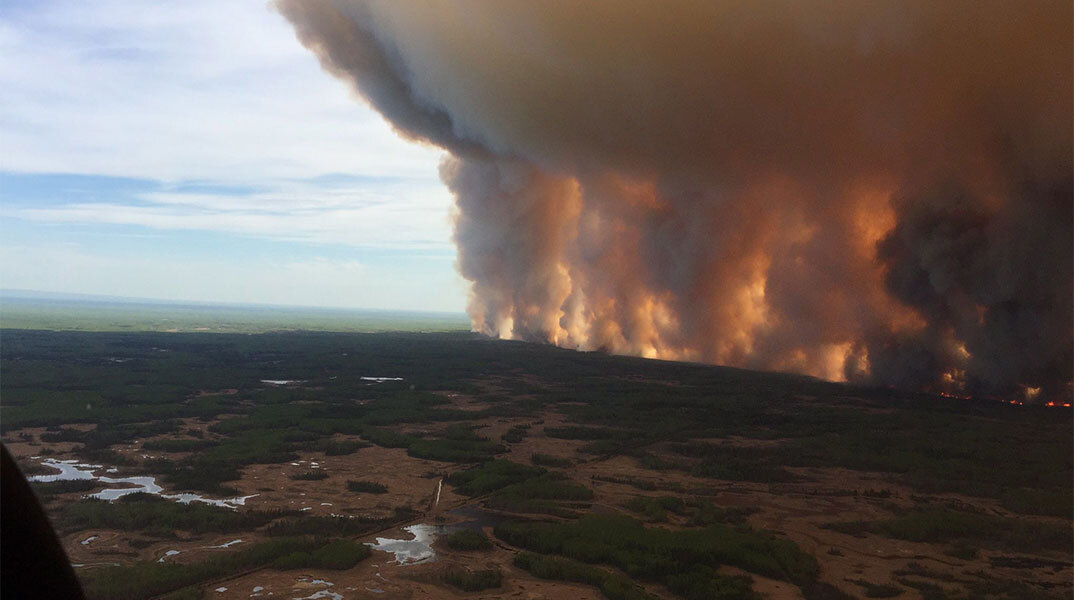 Πυρκαγιές στον Καναδά