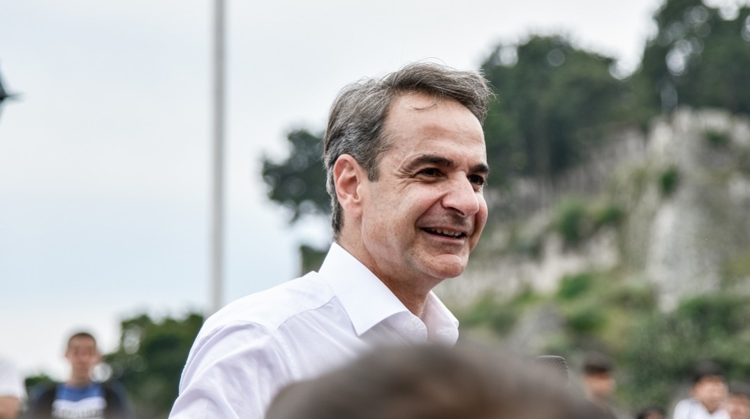 Εκλογές 2023 - Μητσοτάκης: «Θα κλείσουμε τον δρόμο σε μια δεύτερη φορά στη συμφορά»