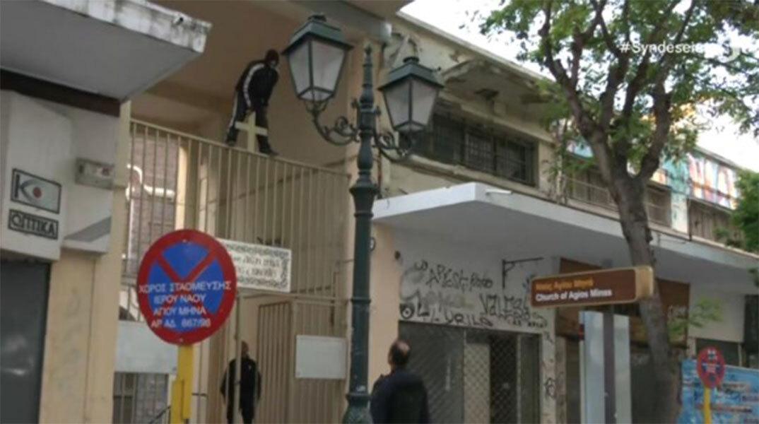 Καταδίωξη στη Θεσσαλονίκη