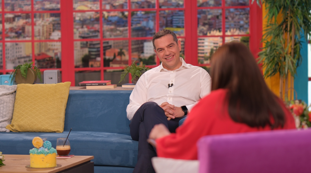 Ο Αλέξης Τσίπρας στο «Πάμε Δανάη»