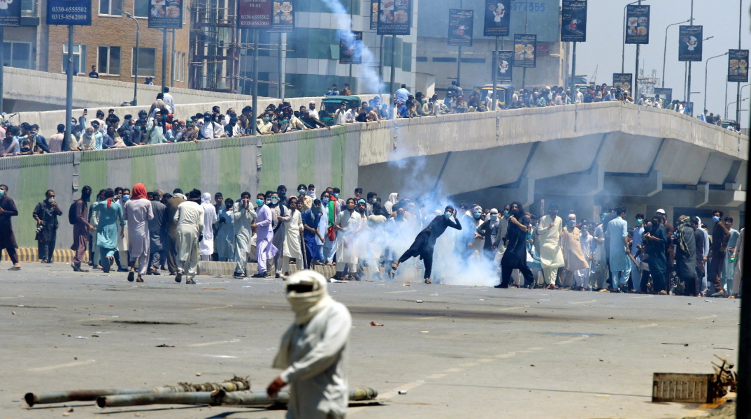 Διαδηλώσεις στο Πακιστάν