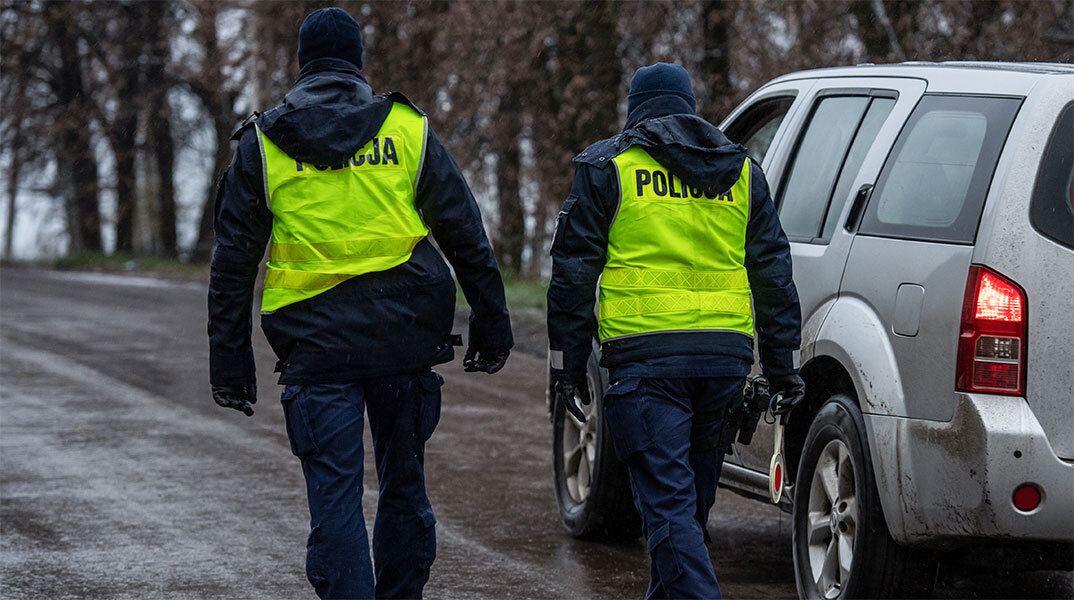 Άνδρες της πολωνικής αστυνομίας