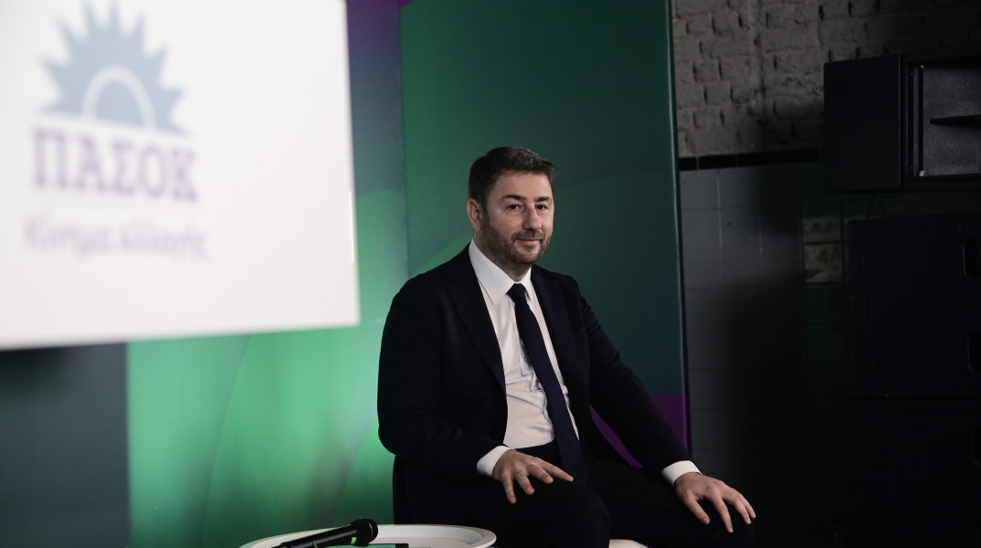 Ο Νίκος Ανδρουλάκης