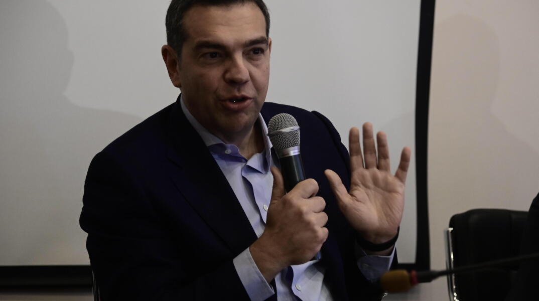 Ο Αλέξης Τσίπρας 