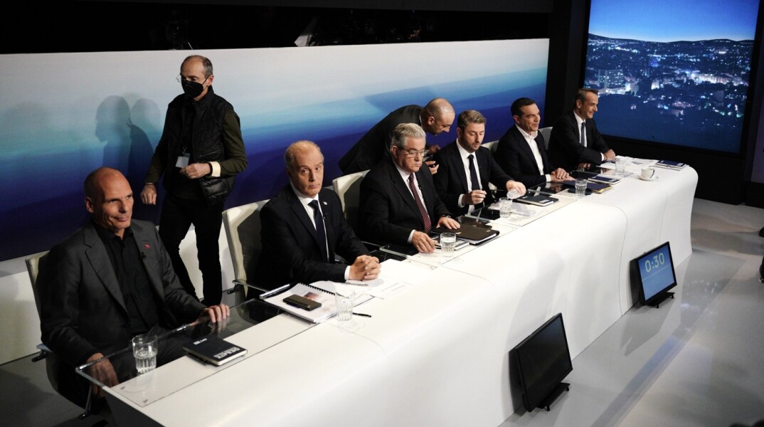 Debate: Τι έθεσαν ως εκλογικό διακύβευμα οι πολιτικοί αρχηγοί