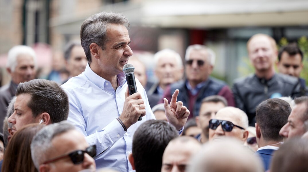 Μητσοτάκης από Βόλο: Στο δρόμο της σιγουριάς ή ρίσκο για νέες περιπέτειες