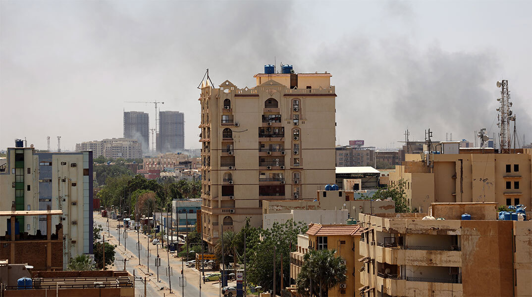 Πόλεμος στο Σουδάν