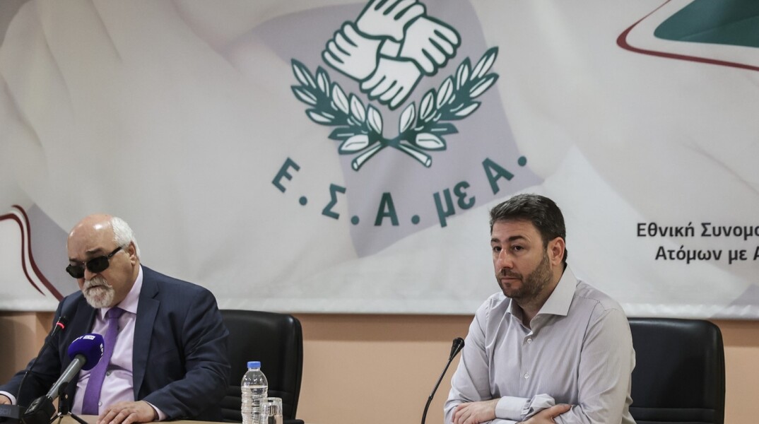 Ανδρουλάκης: Μείωση φορολογίας στα ΑμΕΑ άνω του 67%