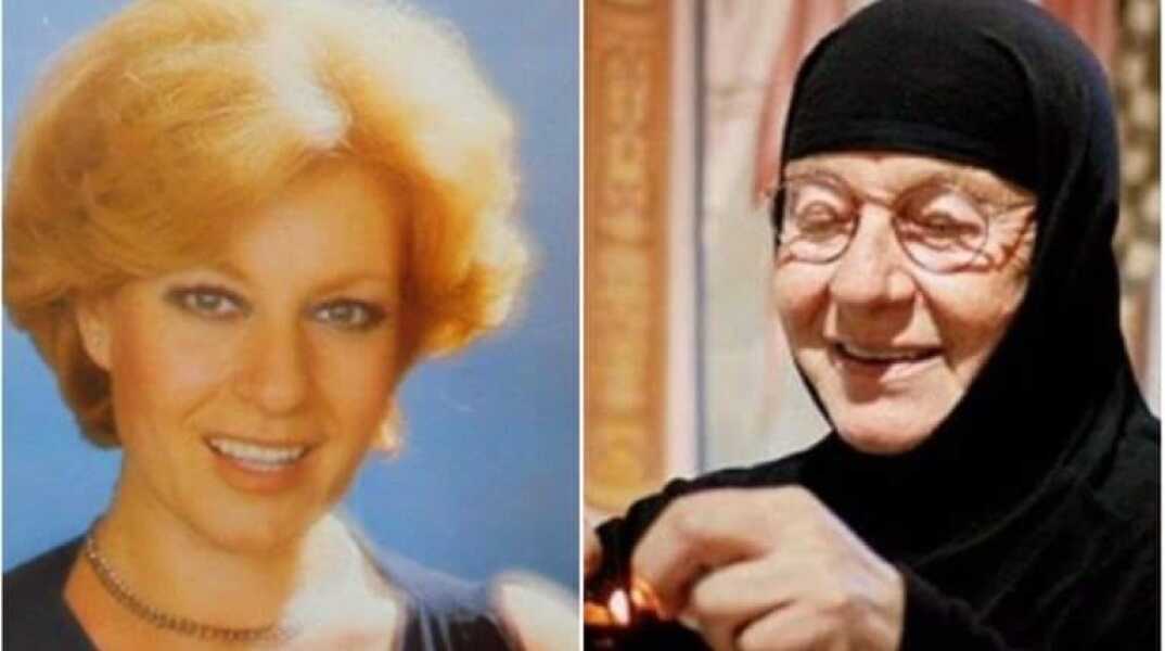 Η Μαίρη Αλεξοπούλου