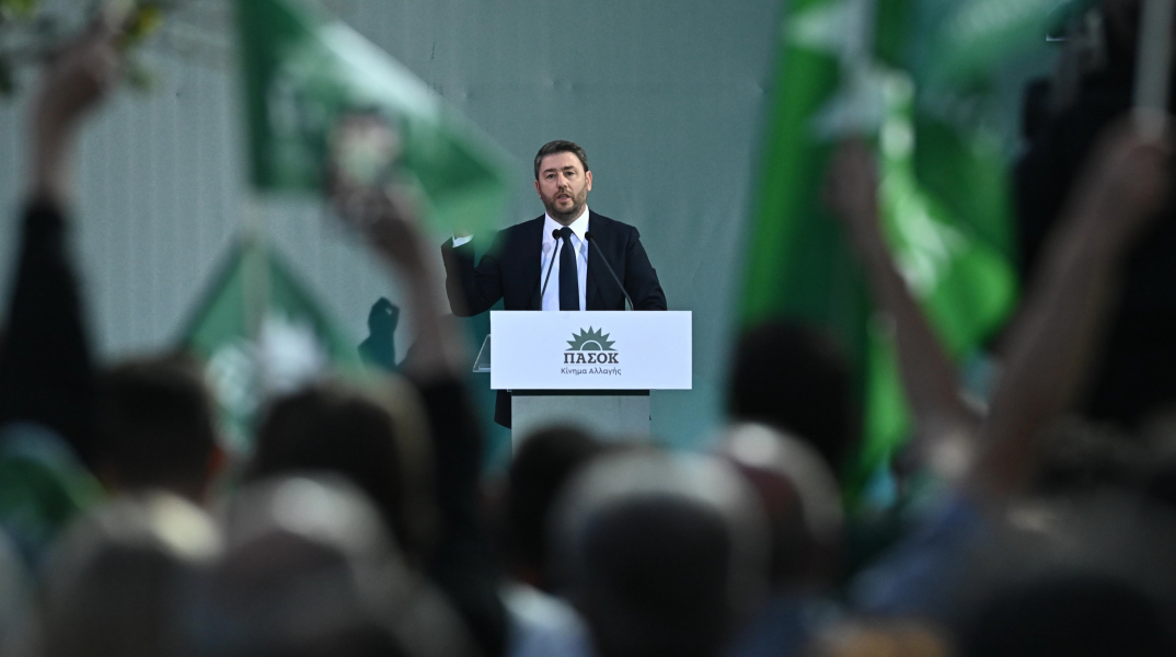 Ο Νίκος Ανδρουλάκης στα Χανιά