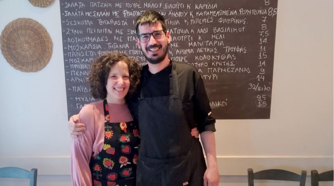 Φύτρα: στο εστιατόριο του Γιώργου Αντωνιάδη και της Όρλας Σαββίδου