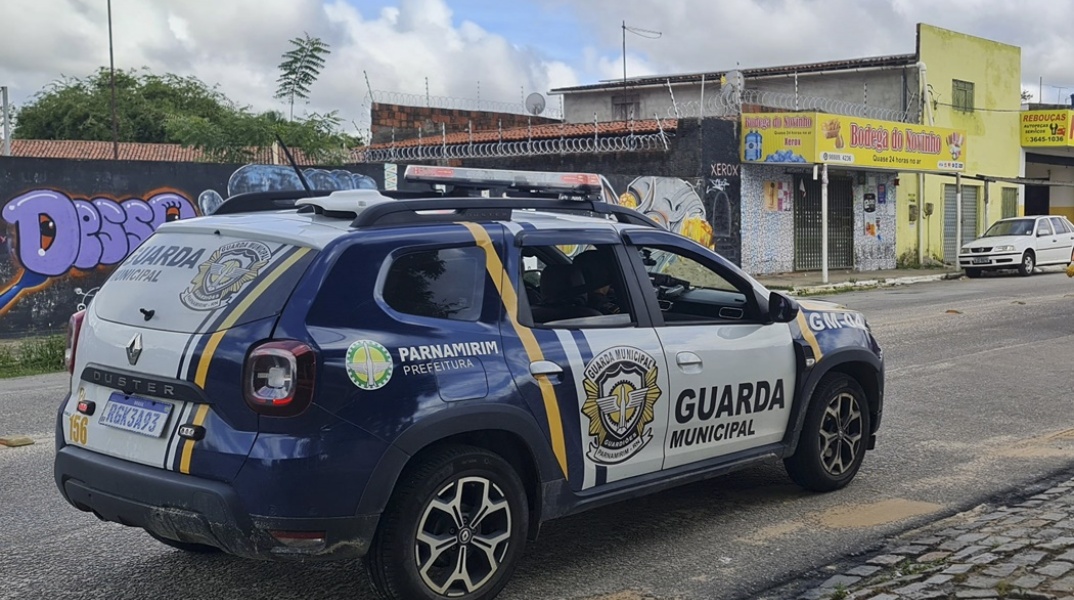 Περιπολικό της Αστυνομίας στη Βραζιλία