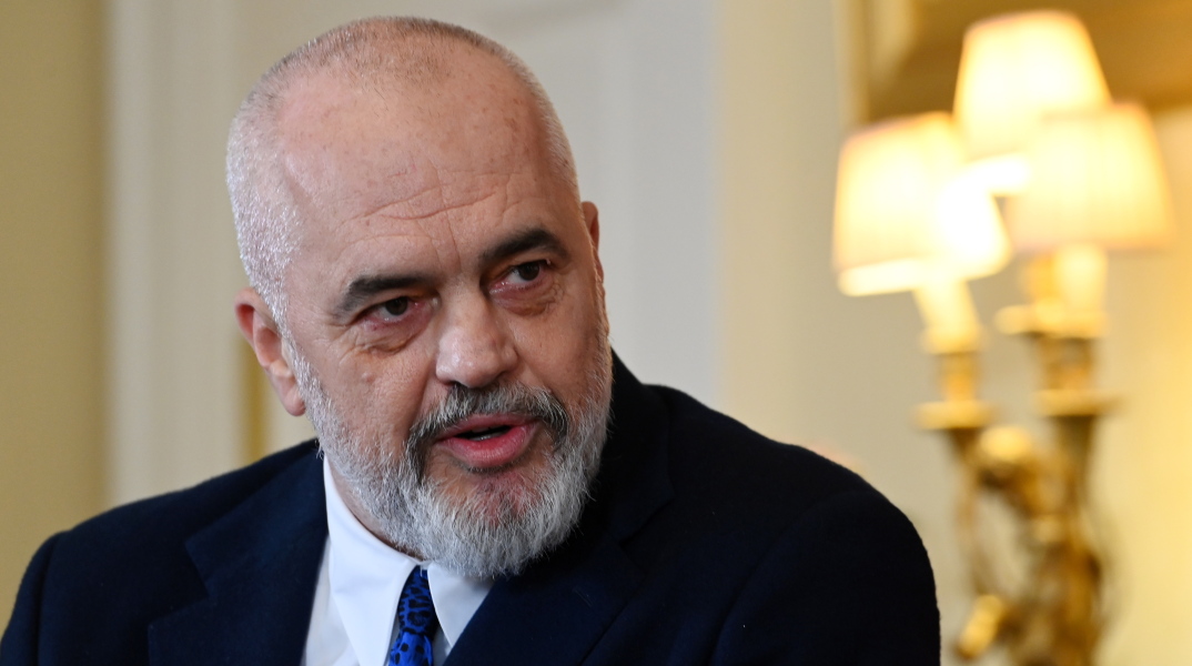 Ο πρωθυπουργός της Αλβανίας, Έντι Ράμα