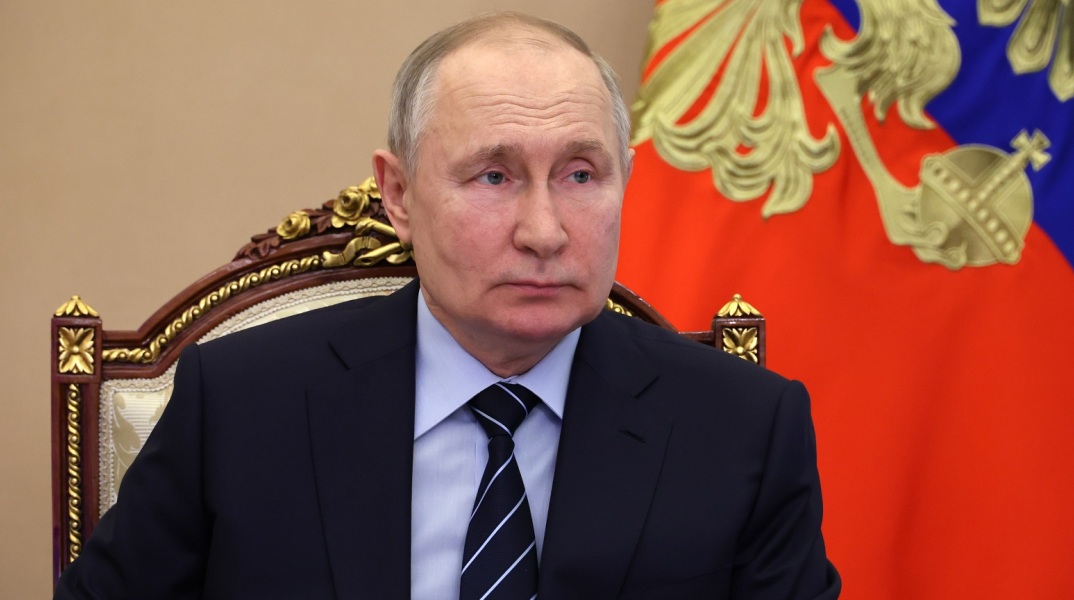 Ο Βλαντίμιρ Πούτιν
