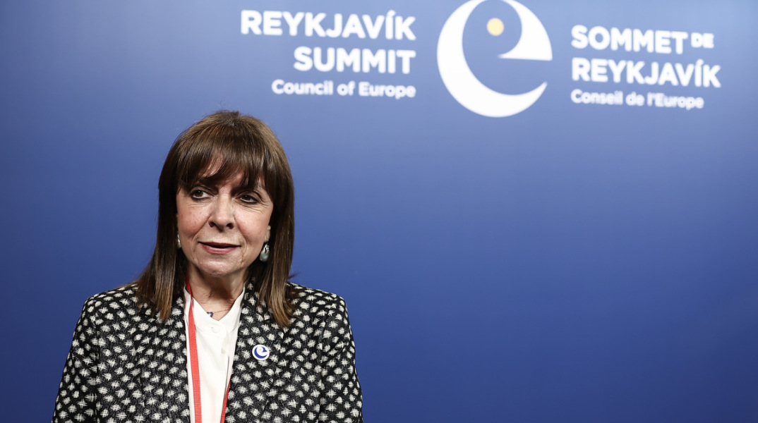 Στην Ισλανδία η Σακελλαροπούλου για την 4η Διάσκεψη Κορυφής του Συμβουλίου της Ευρώπης