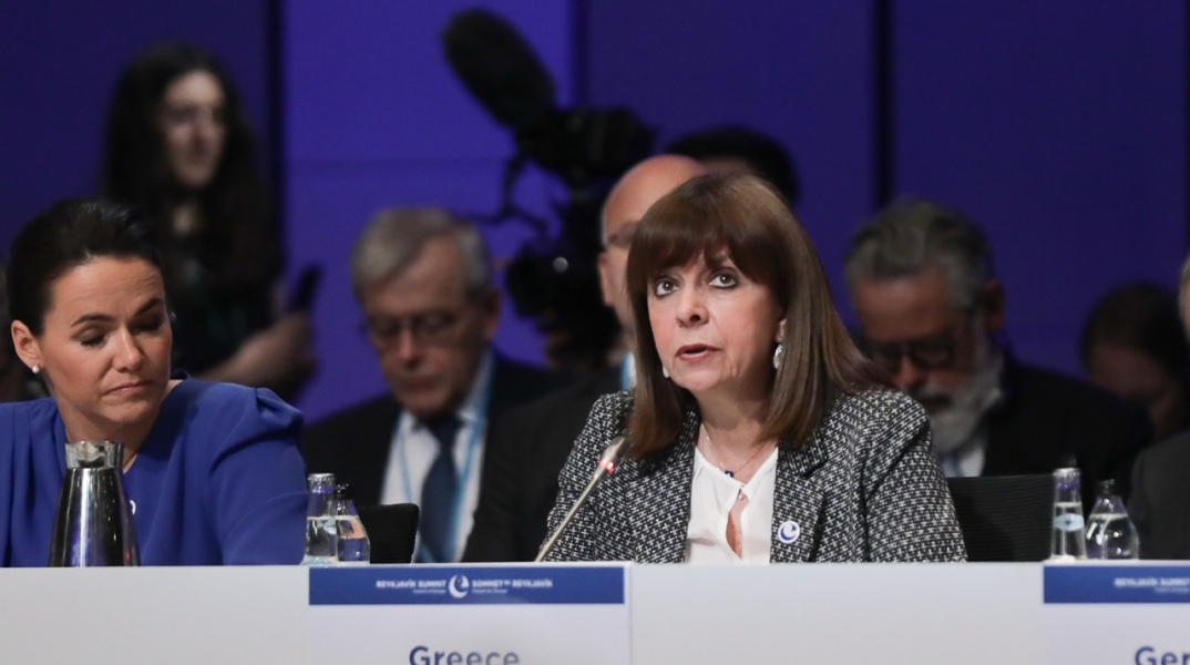 Η Πρόεδρος της Δημοκρατίας στο Συμβούλιο της Ευρώπης