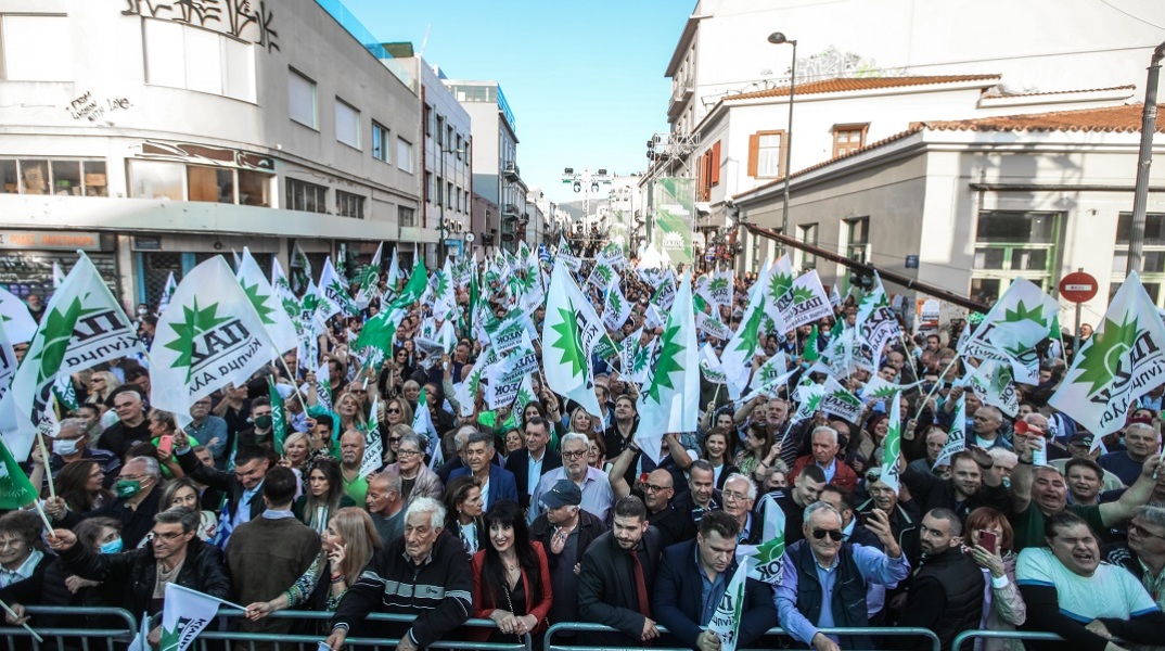 Εκλογές 2023: Δείτε live την ομιλία του Νίκου Ανδρουλάκη στο Θησείο