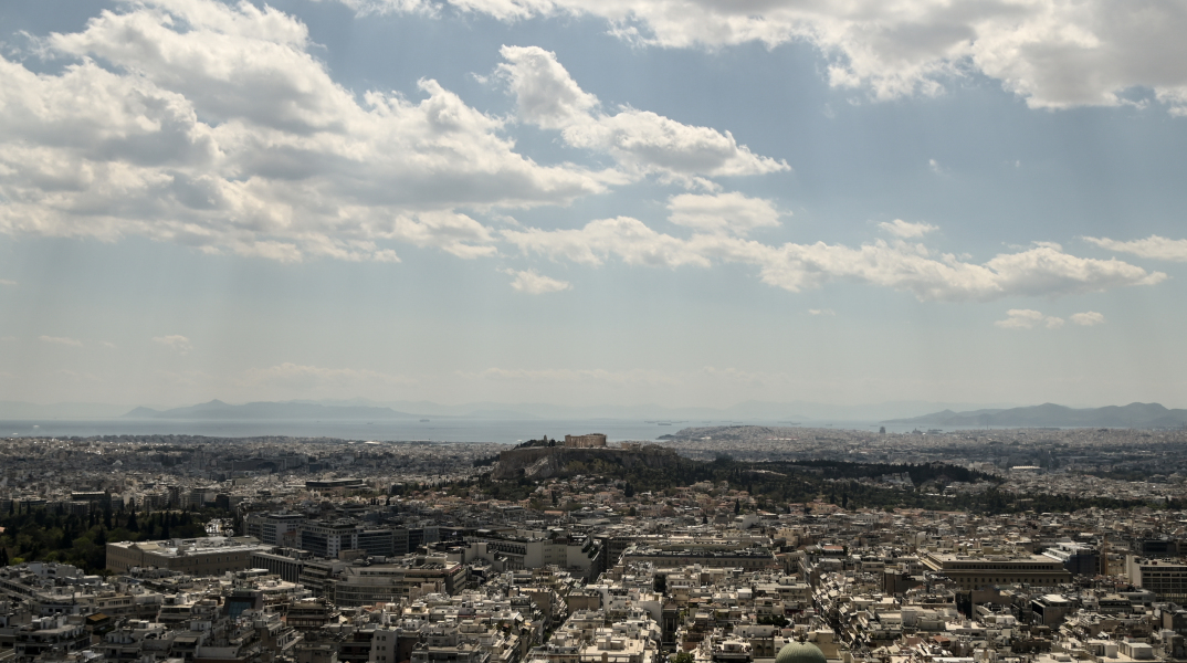 Η Αθήνα από ψηλά