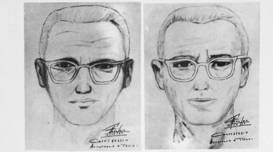 Σκίτσο του Zodiac Killer