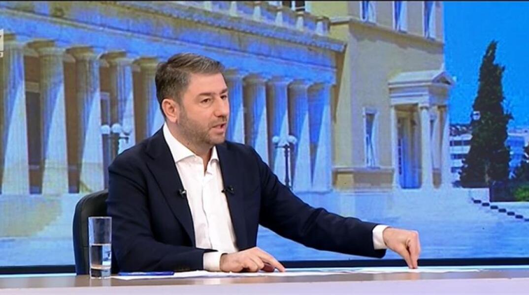 Ο Νίκος Ανδρουλάκης