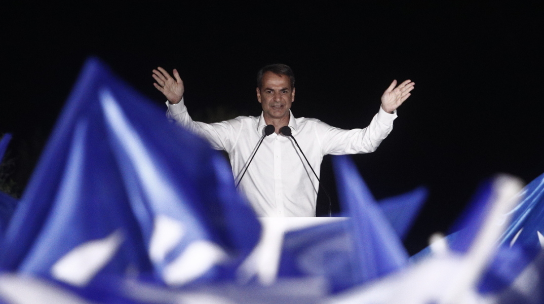 Μητσοτάκης: Στις 21 ψηφίζουμε, στις 22 συνεχίζουμε - Πάμε σταθερά, τολμηρά, μπροστά