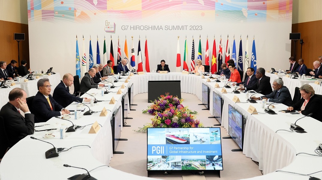 Η G7 ζητά από την Κίνα να πίεσει τη Ρωσία για τον πόλεμο στην Ουκρανία 
