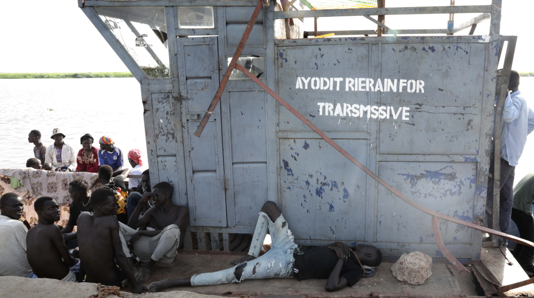 Πρόσφυγες από το Σουδάν