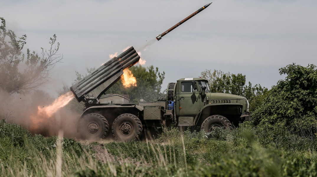 Πόλεμος στην Ουκρανία - Κατάληψη του Μπάχμουτ