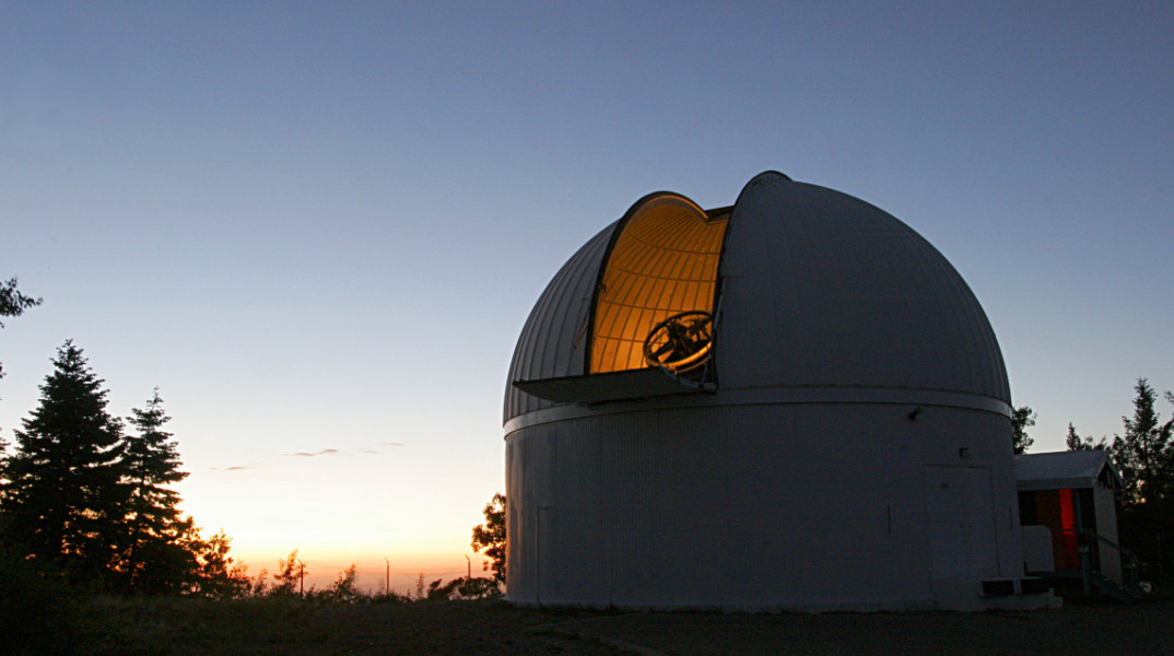 Ο σταθμός Catalina του Αστεροσκοπείου Steward, στην Αριζόνα των ΗΠΑ, οι εικόνες του οποίου χρησιμοποιούνται στο «The Daily Minor Planet project»
