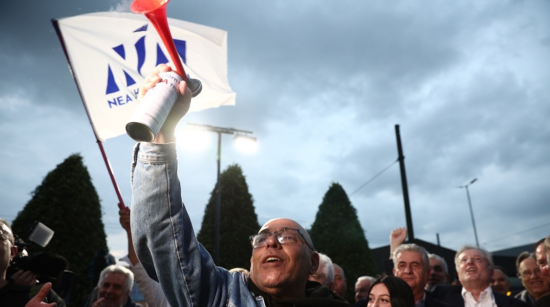 Εκλογές 2023: Πανηγυρικό κλίμα στην Πειραιώς