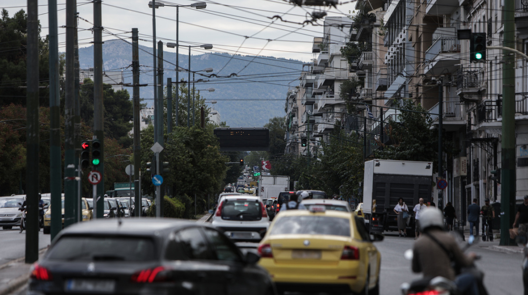 Αθήνα: Kυκλοφοριακές ρυθμίσεις λόγω εργασιών για το Μετρό «Αλεξάνδρας»