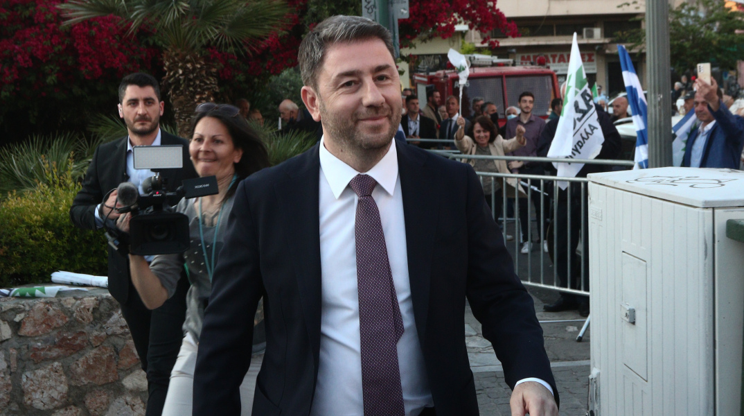 Ο Νίκος Ανδρουλάκης