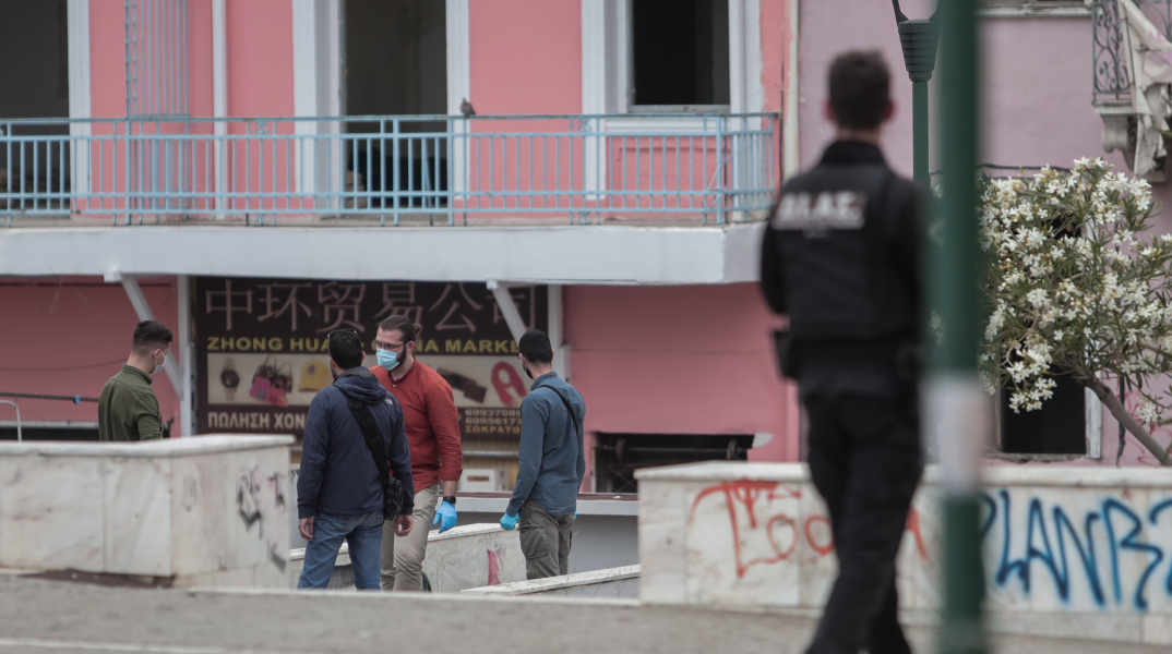 Σορός γυναίκας εντοπίστηκε κοντά στη Βαρβάκειο