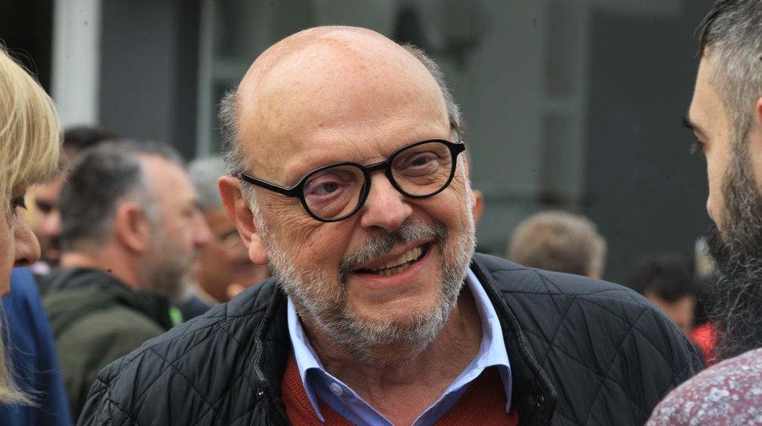 Ο Ευάγγελος Αντώναρος