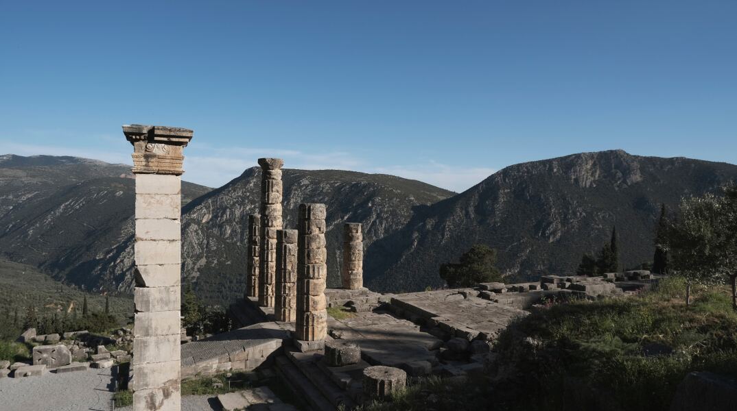 Αρχαιολογικός χώρος των Δελφών