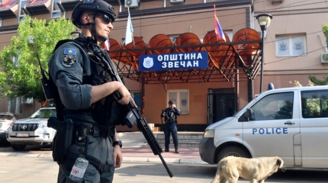 Επεισόδια και τραυματισμοί στην πόλη Ζβέτσαν στο βόρειο Κόσοβο