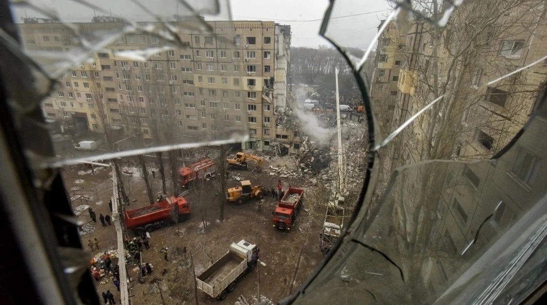 Ουκρανία: Τουλάχιστον 20 τραυματίες από την έκρηξη που ισοπέδωσε σπίτι κοντά στην πόλη Νντίπρο	