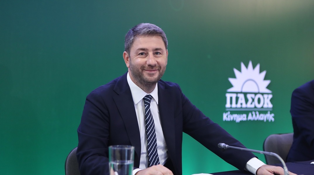 Ο Νίκος Ανδρουλάκης