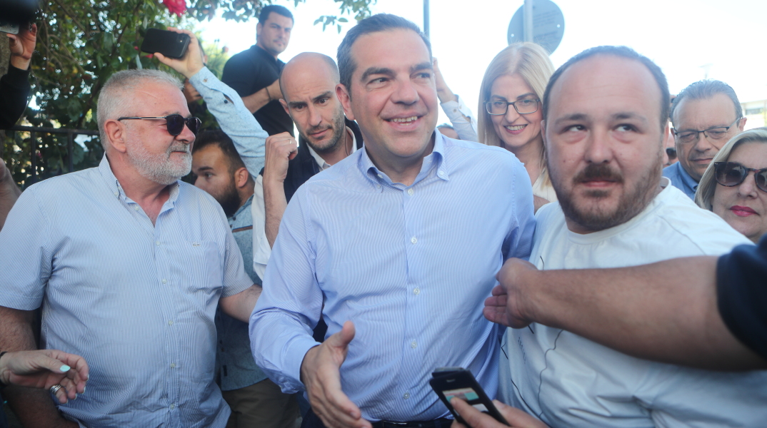 Ο Αλέξης Τσίπρας 