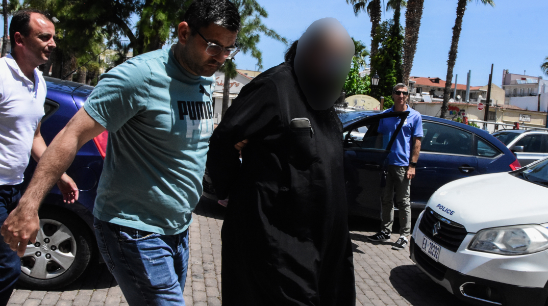 Αρχιμανδρίτης στο Ναύπλιο