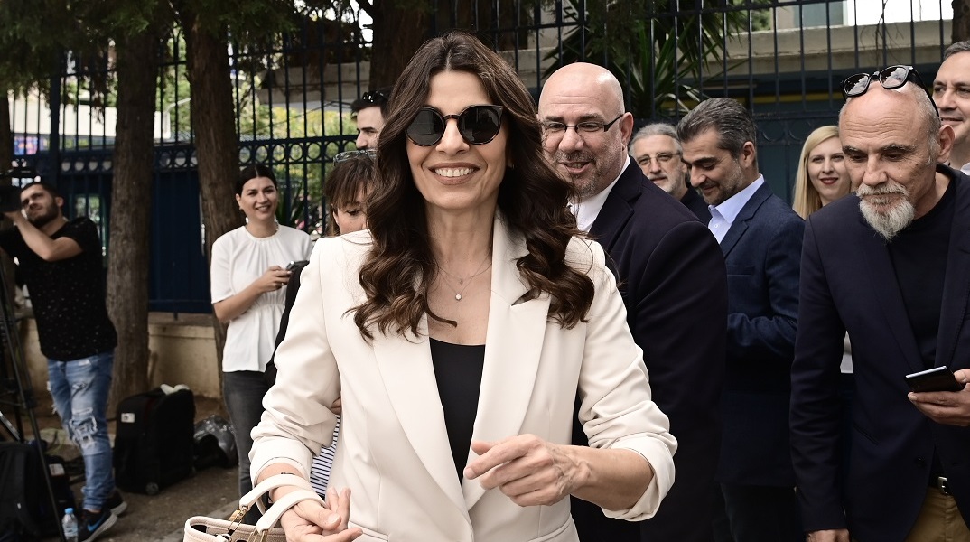 Εκλογές 2023 - Τσαπανίδου: Θα κάνουμε ό,τι μπορούμε για να ανατρέψουμε τους συσχετισμούς