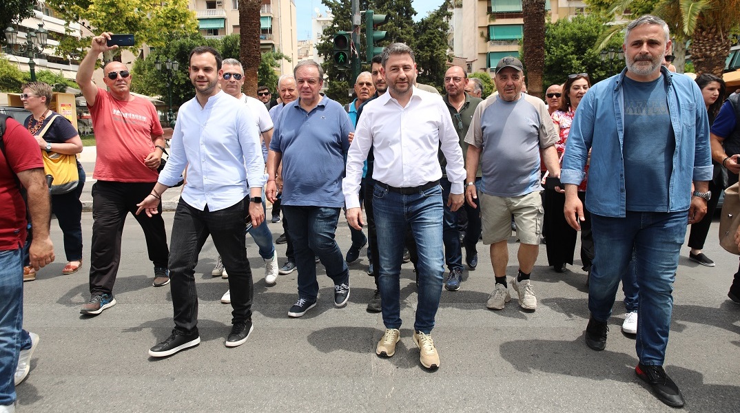 Εκλογές 2023 - Ανδρουλάκης: Τραγικά αποτελέσματα οι ελλείψεις προσωπικού στο ΕΣΥ