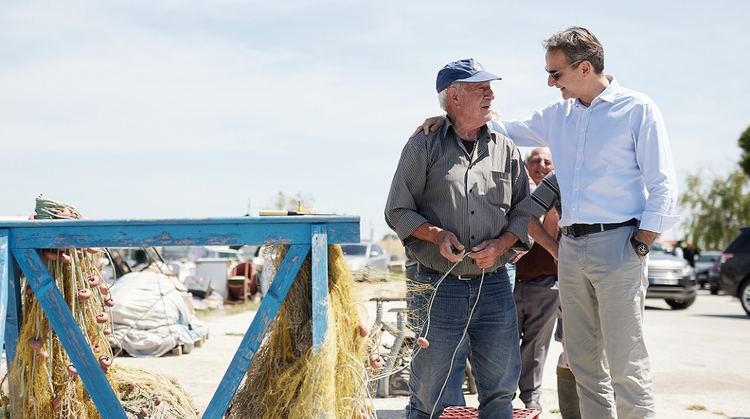 Εκλογές 2023- Μητσοτάκης από Θάσο: Η χώρα χρειάζεται αξιόπιστη, σοβαρή, στιβαρή εξωτερική και αμυντική πολιτική