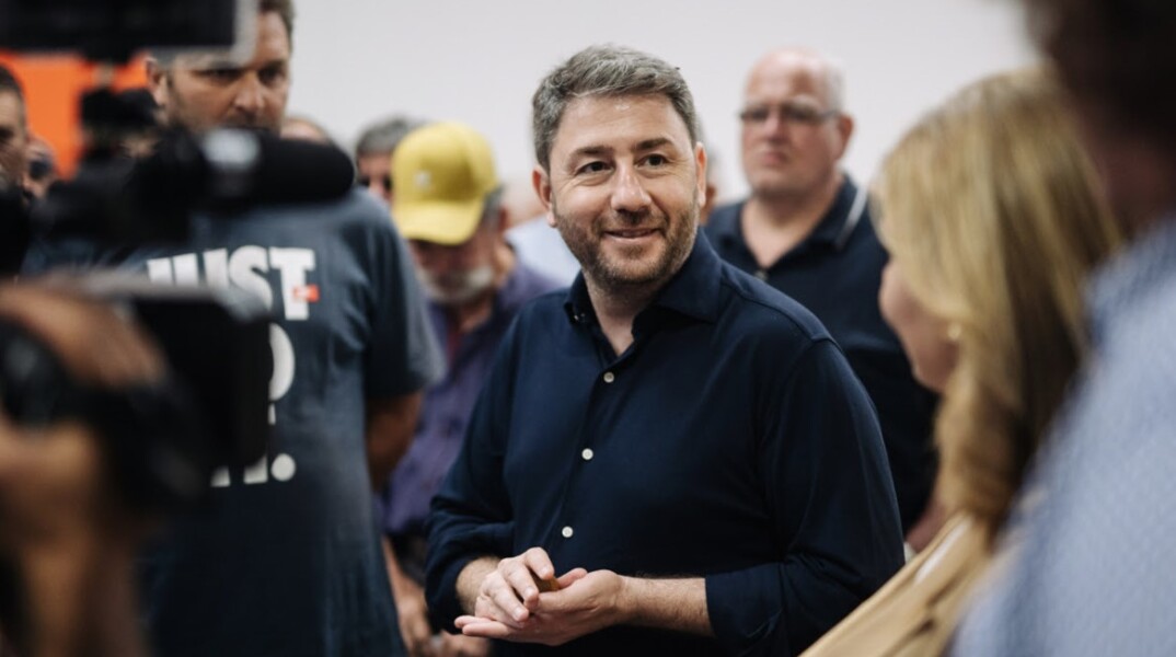 Νίκος Ανδρουλάκης: Το ΠΑΣΟΚ με το πρόγραμμά του είναι δίπλα στον αγρότη