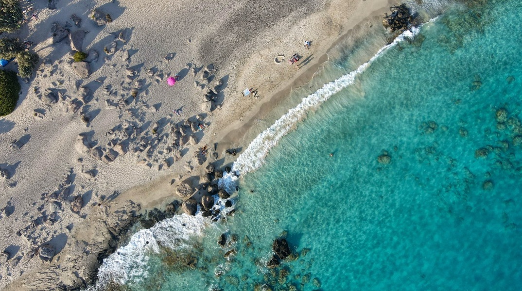 ΕΕ: Εξαιρετικής ποιότητας τα ύδατα κολύμβησης στην Ελλάδα