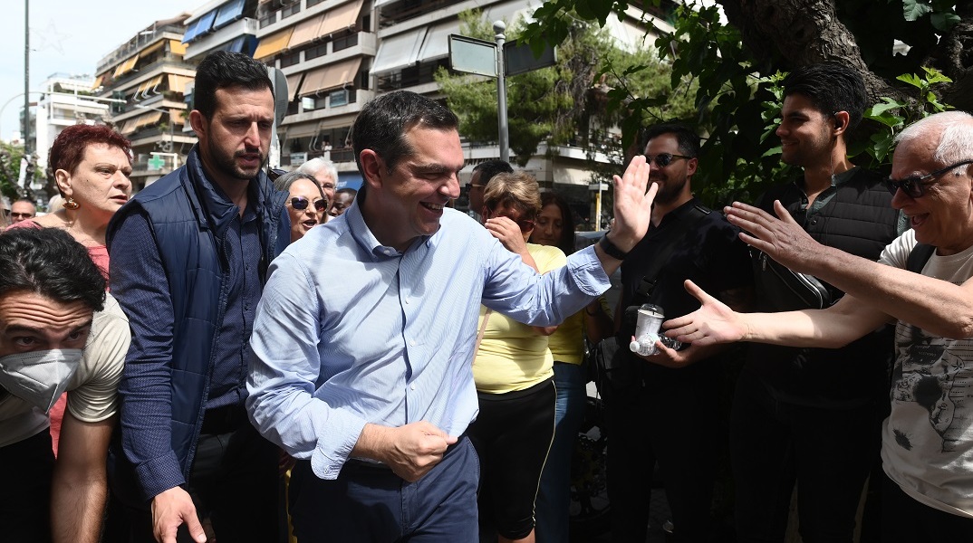 Εκλογές 2023 - Τσίπρας από Λάρισα: «Νέο παραγωγικό μοντέλο για να συγκλίνουμε με την Ευρώπη»