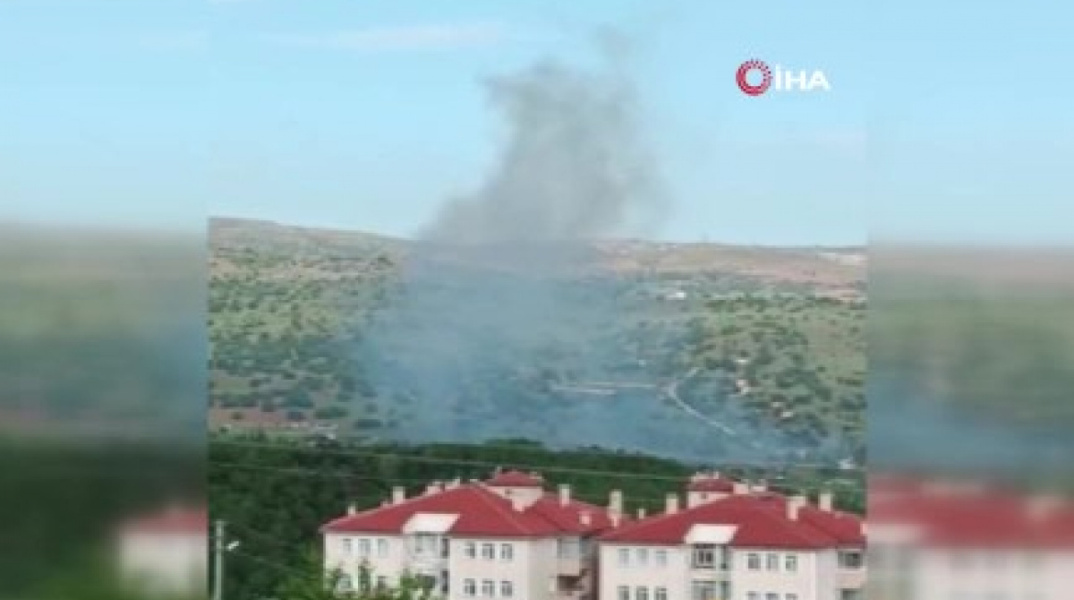 Έκρηξη σε εργοστάσιο πυραύλων στην Τουρκία