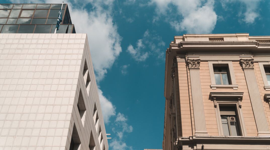 Κτίρια στην Αθήνα